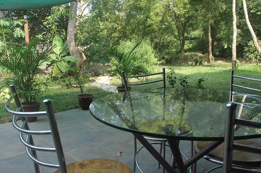 The Annex, Isai Ambalam Guest House Auroville Buitenkant foto